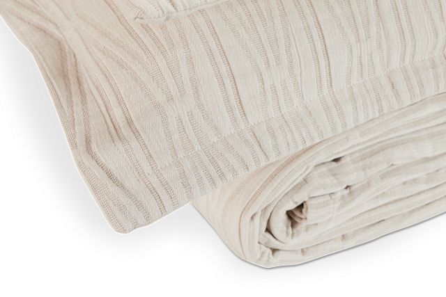 Talia Beige Coverlet