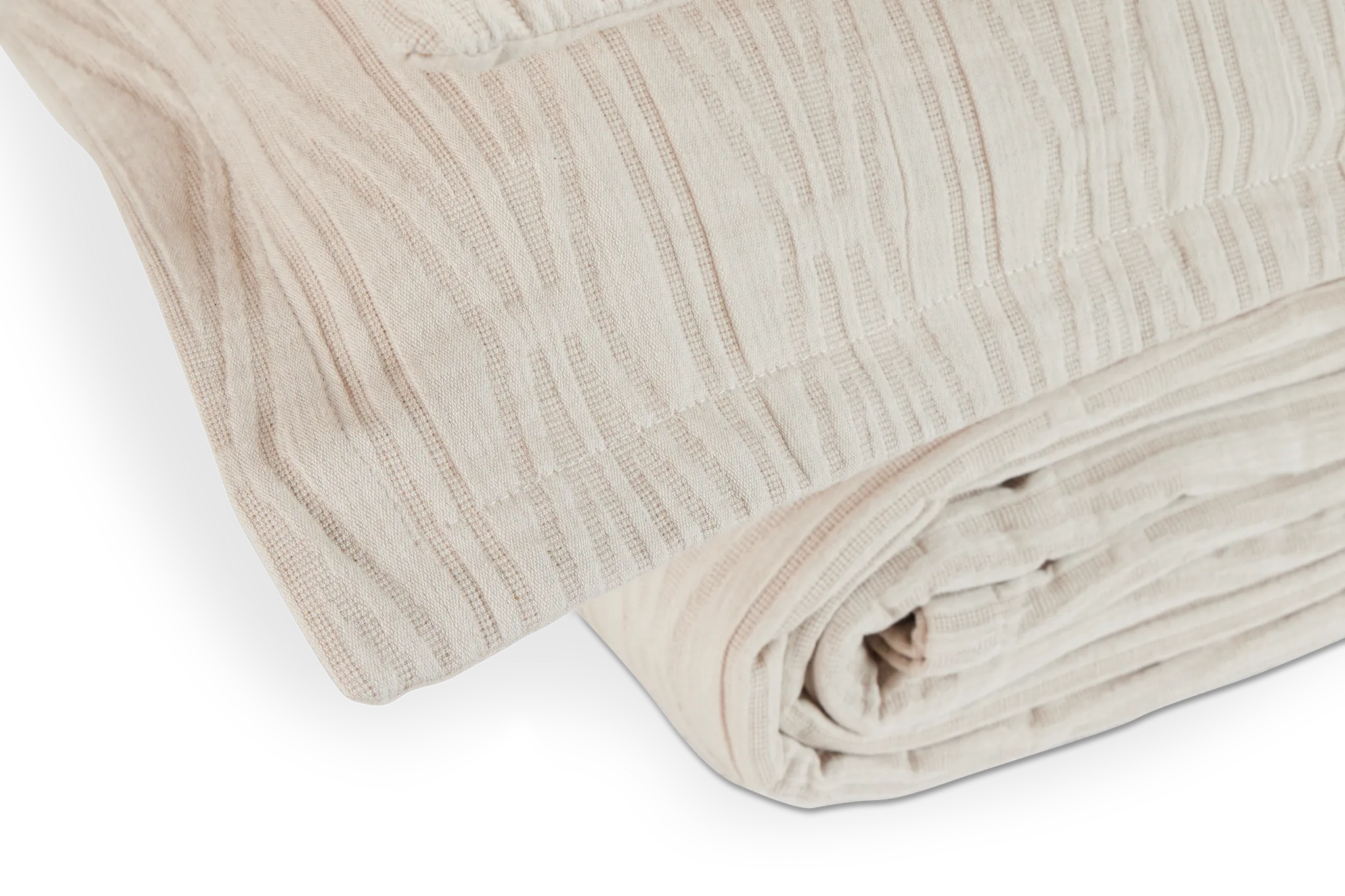Talia Beige Coverlet