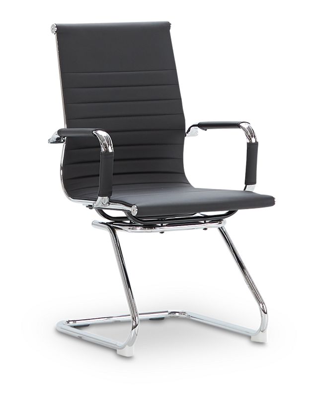 Houston Black Desk Chair