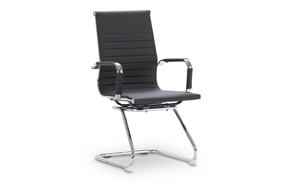 Houston Black Desk Chair