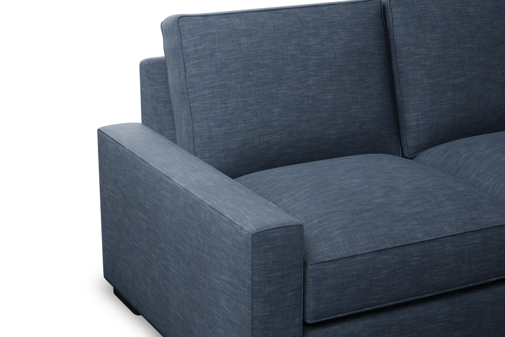 Edgewater Elevation Dark Blue Loveseat Edgewater Elevation Dark Blue Loveseat