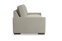 Edgewater Suave Beige 84" Sofa W/ 3 Cushions