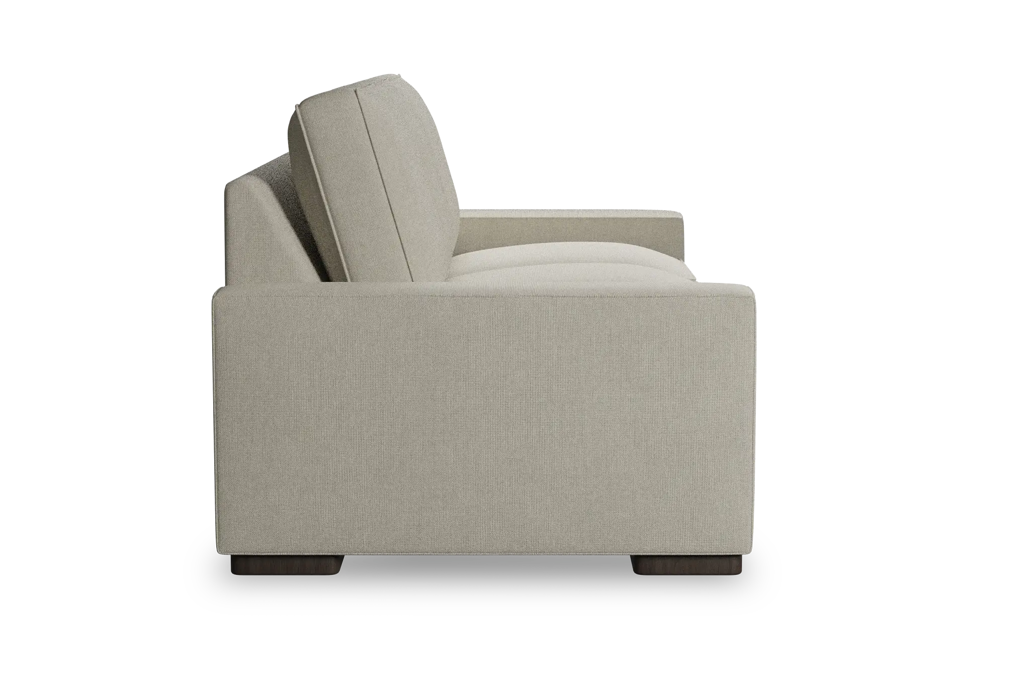 Edgewater Suave Beige 84" Sofa W/ 3 Cushions Edgewater Suave Beige 84" Sofa W/ 3 Cushions