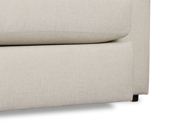 Brantley Light Beige Fabric Sofa