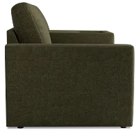 Citymod Green Fabric 3-piece Modular Sofa With Storage Console