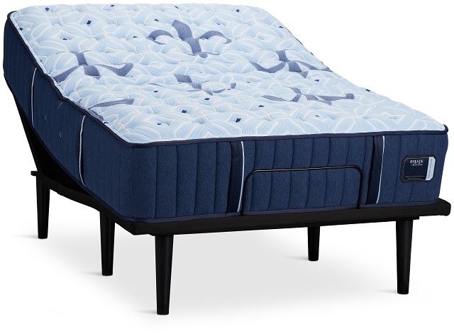 Stearns & Foster Estate Firm Ease Adjustable Mattress Set