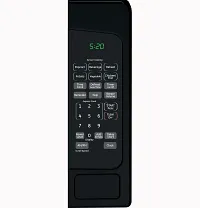 Ge 30 Series Black Countertop Microwave