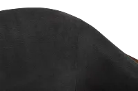 Nova Dark Gray Velvet Accent Chair