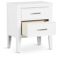 Seabrook White Nightstand