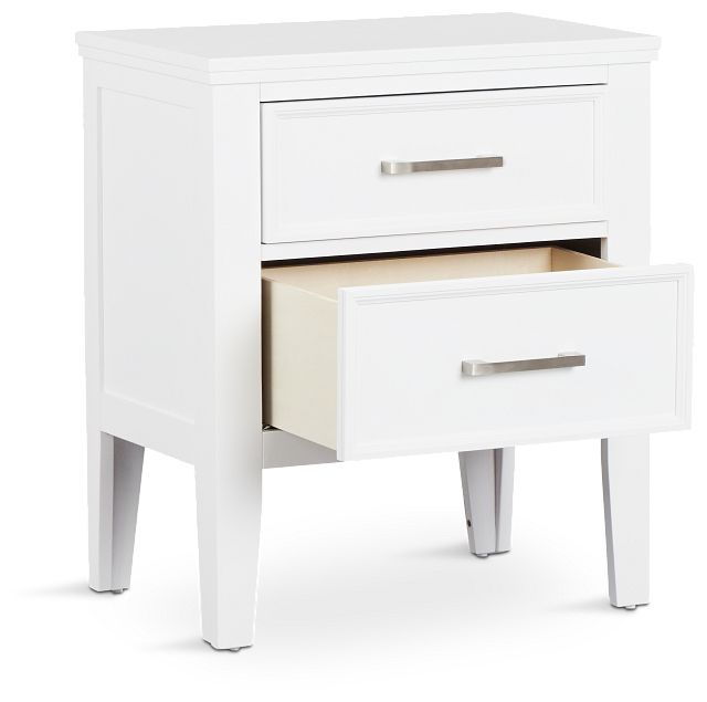 Seabrook White Nightstand