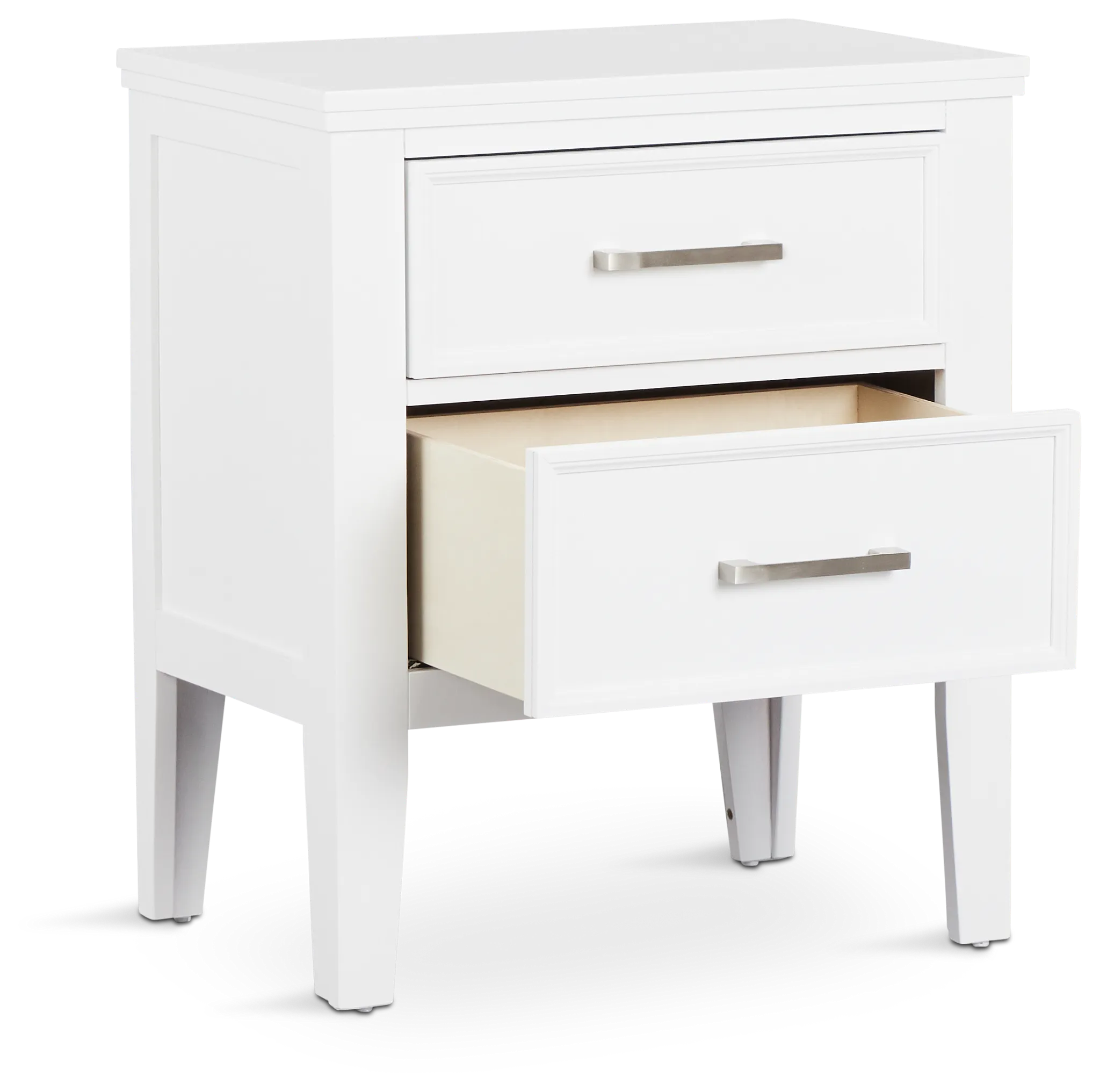Seabrook White Nightstand