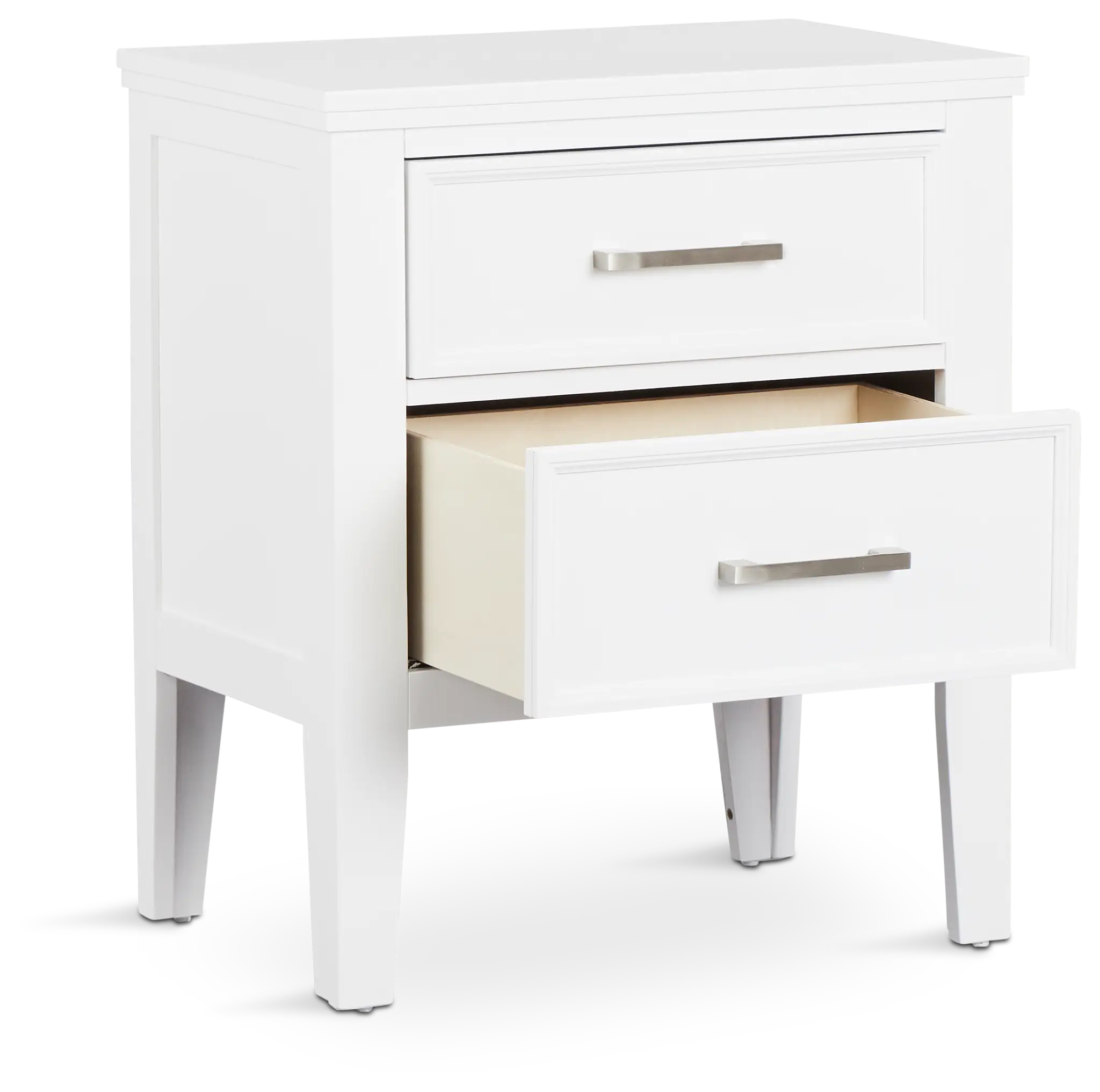 Seabrook White Nightstand Seabrook White Nightstand