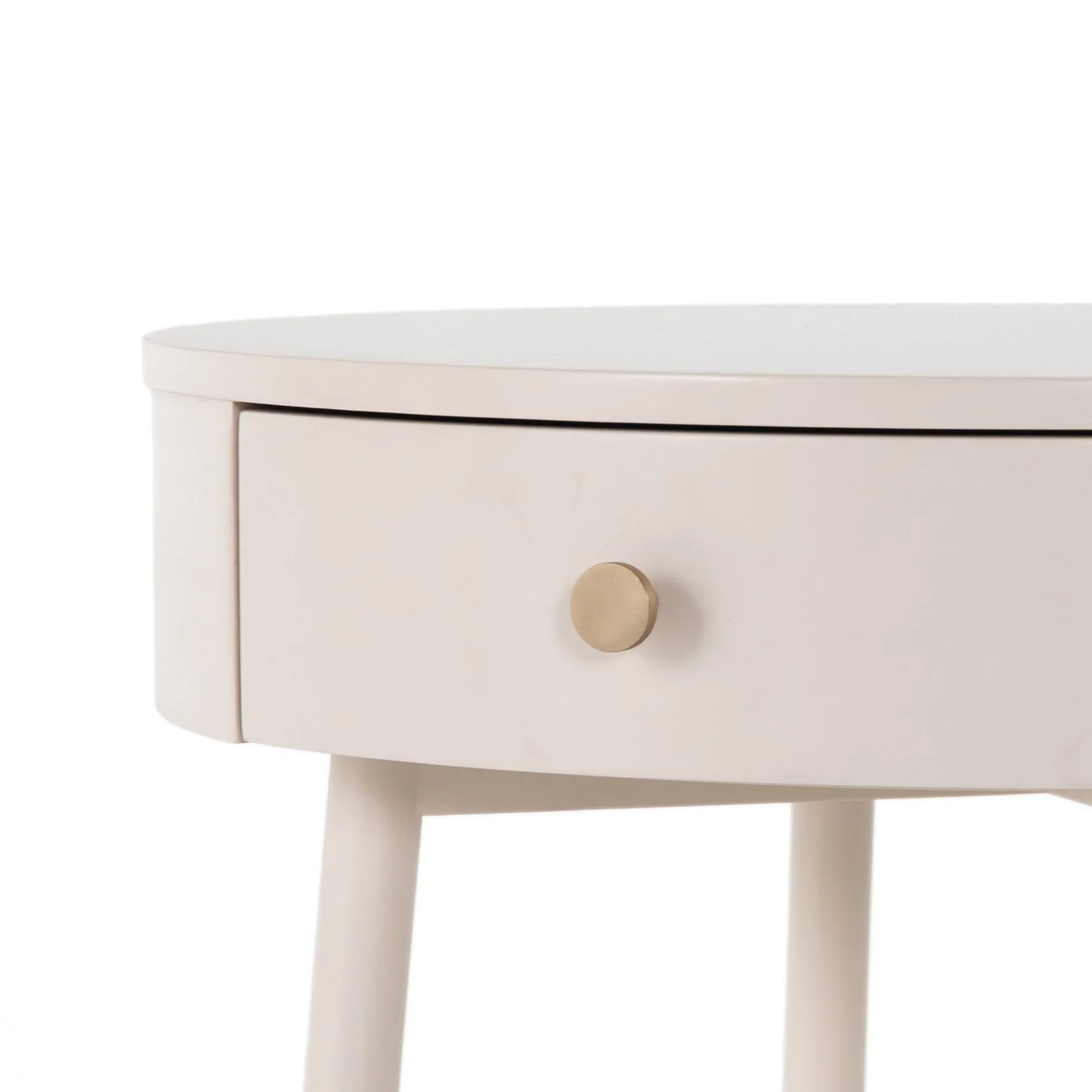 Four Hands Brooke Ivory Nightstand
