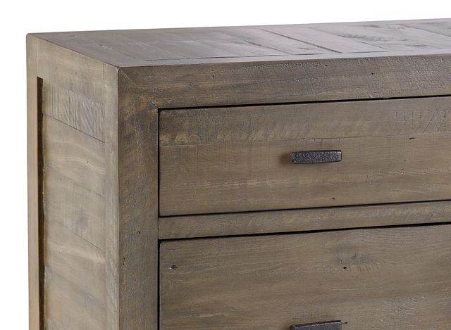 Seattle Gray Large Dresser