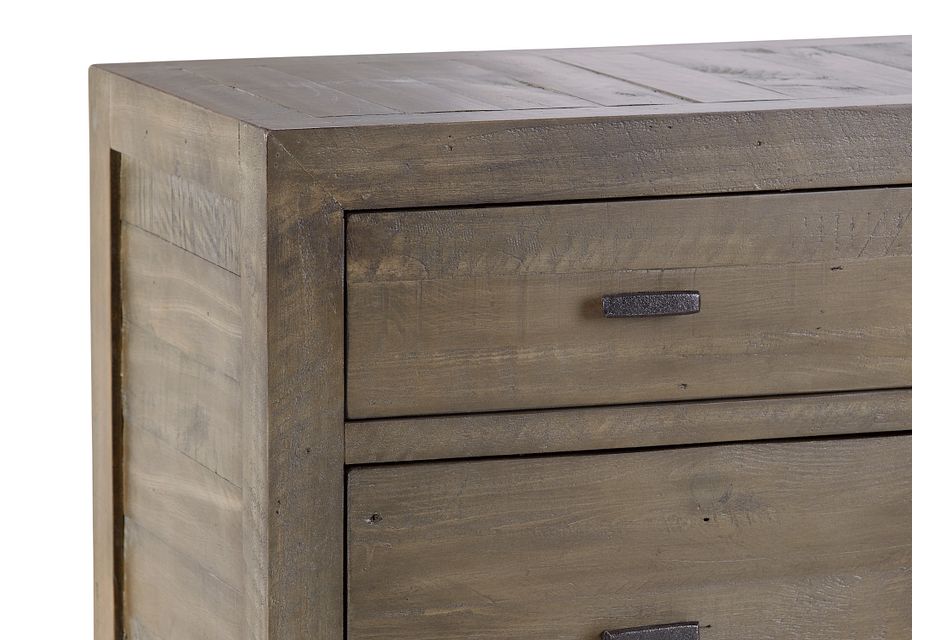 Seattle Gray Large Dresser