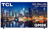 Tcl Qm8k Series Qd-mini Led Qled 4k Uhd Smart Tv 98" Qd-mini Led Smart Tv