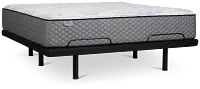Kevin Charles By Sealy Signature Extra Firm Deluxe Adjustable Mattress Set