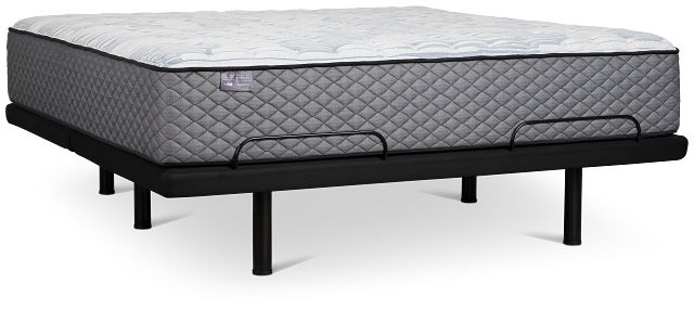 Kevin Charles By Sealy Signature Extra Firm Deluxe Adjustable Mattress Set