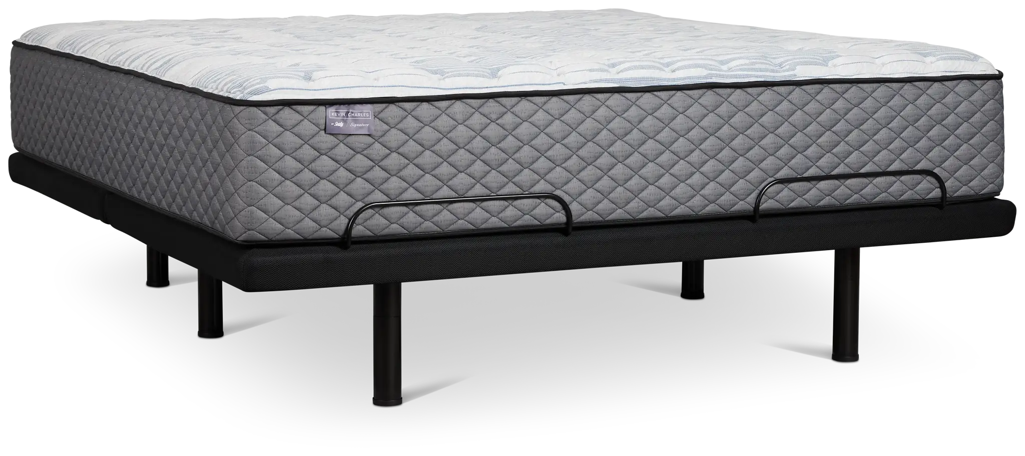 Kevin Charles By Sealy Signature Extra Firm Deluxe Adjustable Mattress Set Kevin Charles By Sealy Signature Extra Firm Deluxe Adjustable Mattress Set