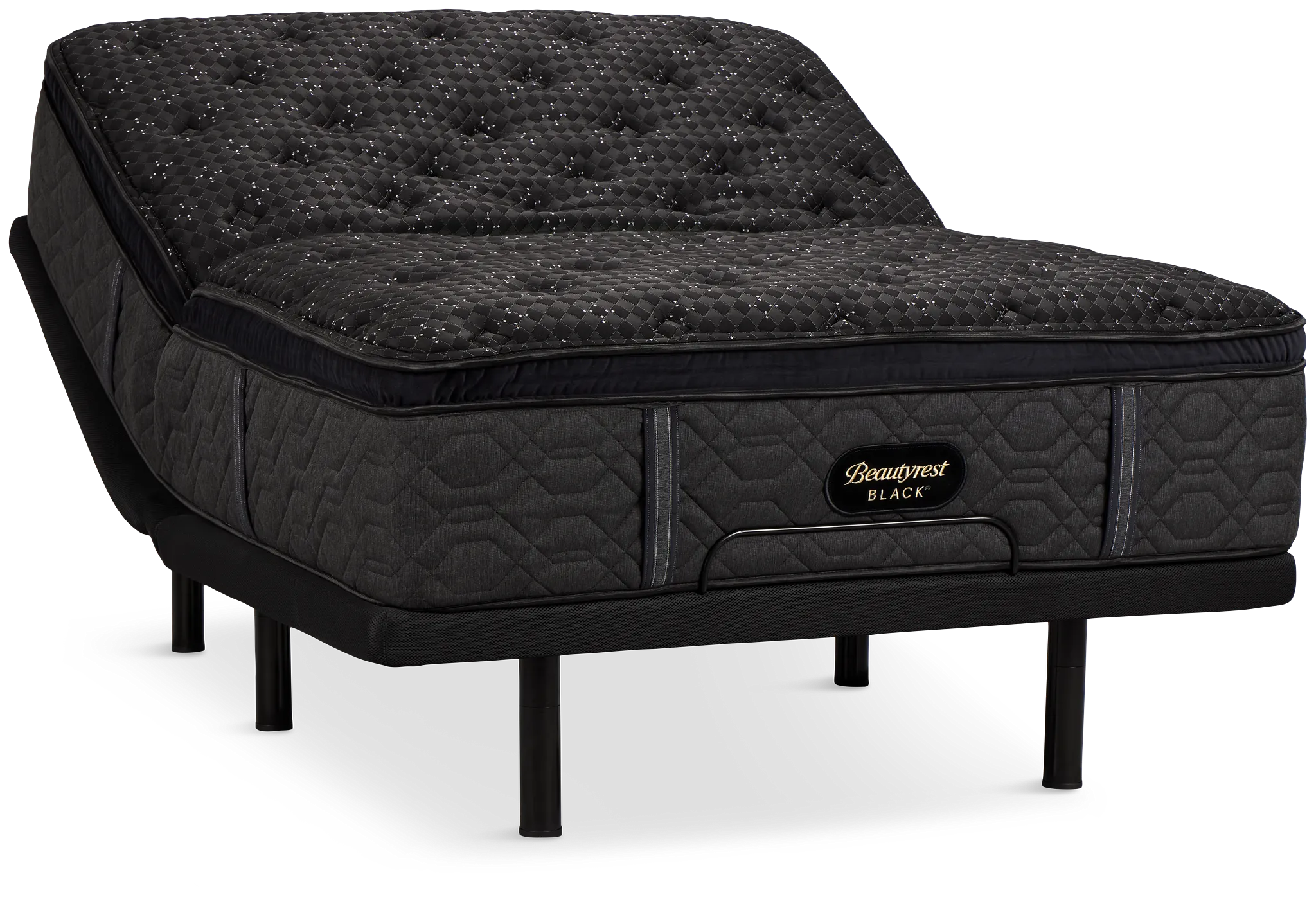 Beautyrest Black Series Three Medium Deluxe Adjustable Mattress Set