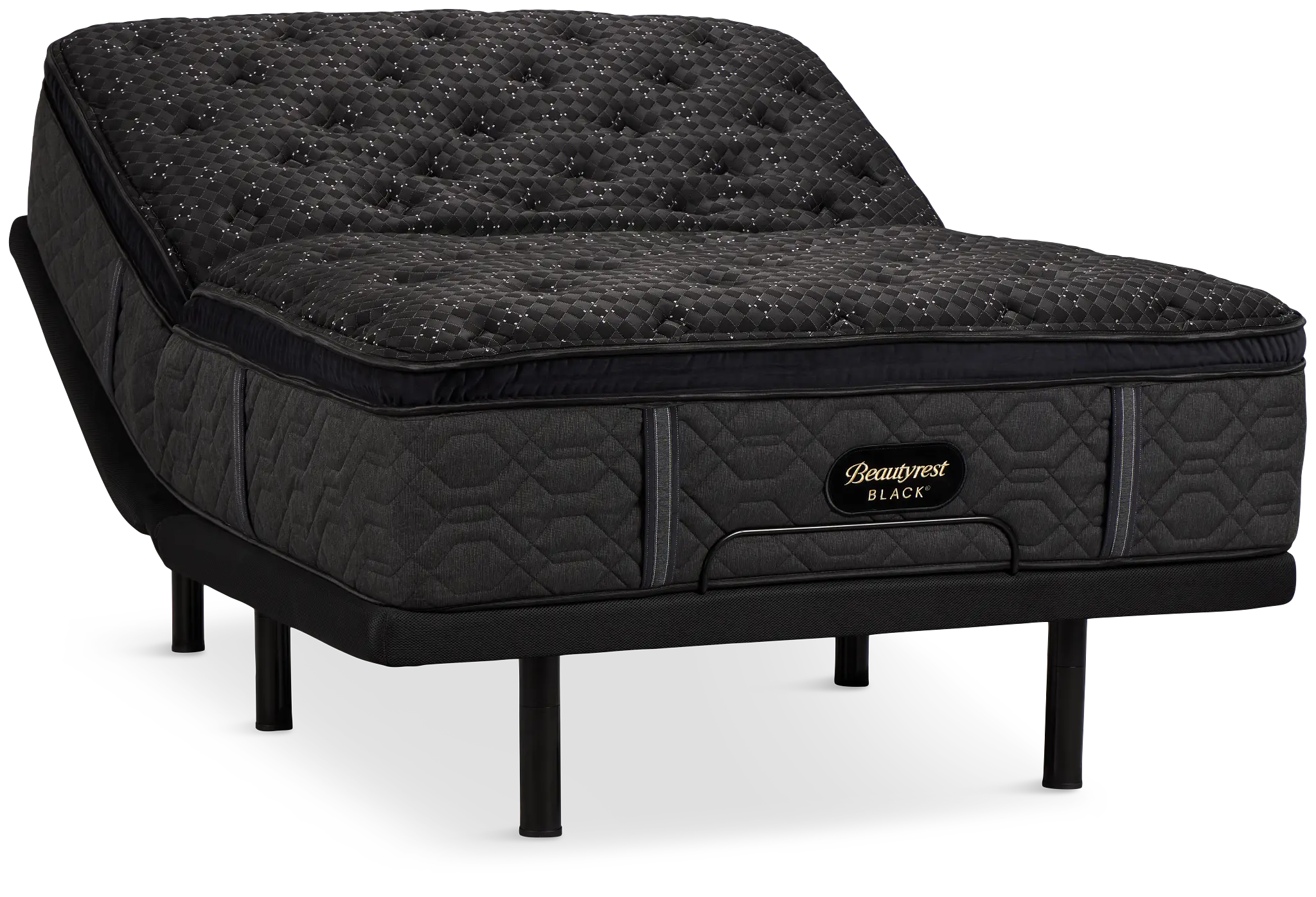 Beautyrest Black Series Three Medium Deluxe Adjustable Mattress Set Beautyrest Black Series Three Medium Deluxe Adjustable Mattress Set