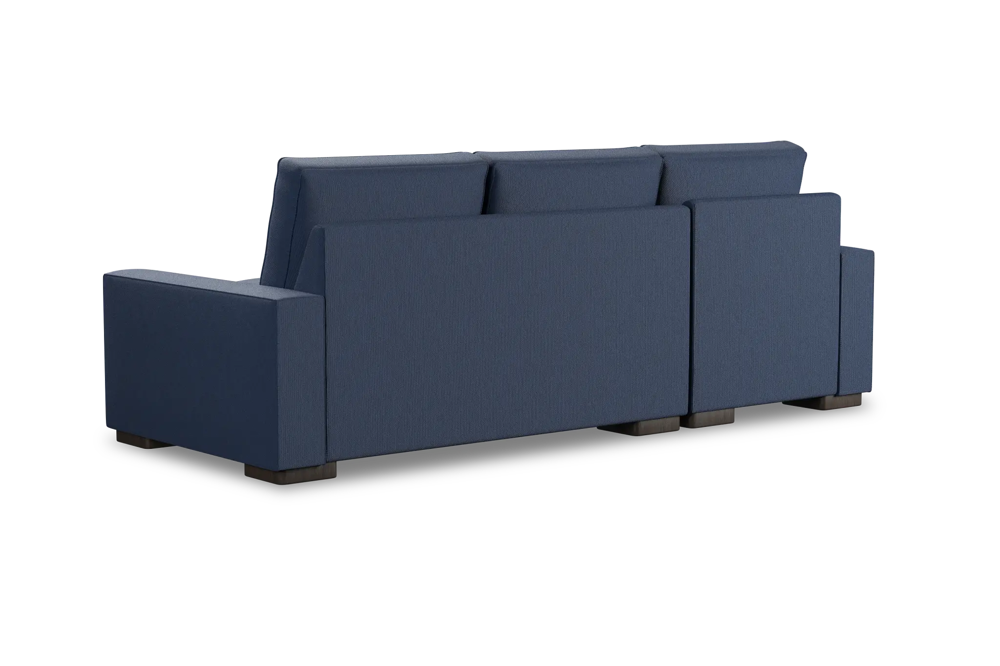 Edgewater Revenue Dark Blue Left Chaise Sectional Edgewater Revenue Dark Blue Left Chaise Sectional