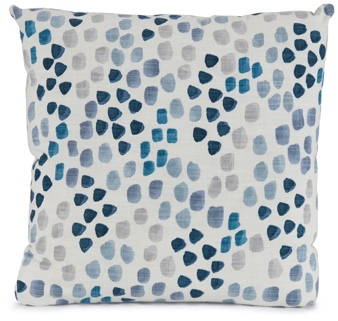 Pfeifer Blue 20" Accent Pillow Pfeifer Blue 20" Accent Pillow