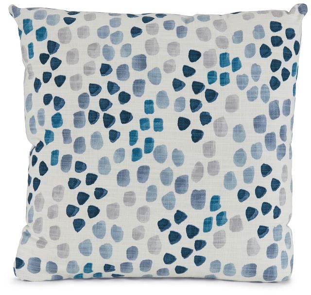 Pfeifer Blue 20" Accent Pillow