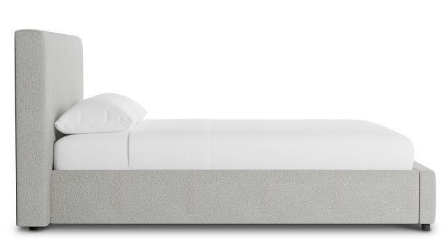 Grayton Sutton 44" Upholstered Platform Bed