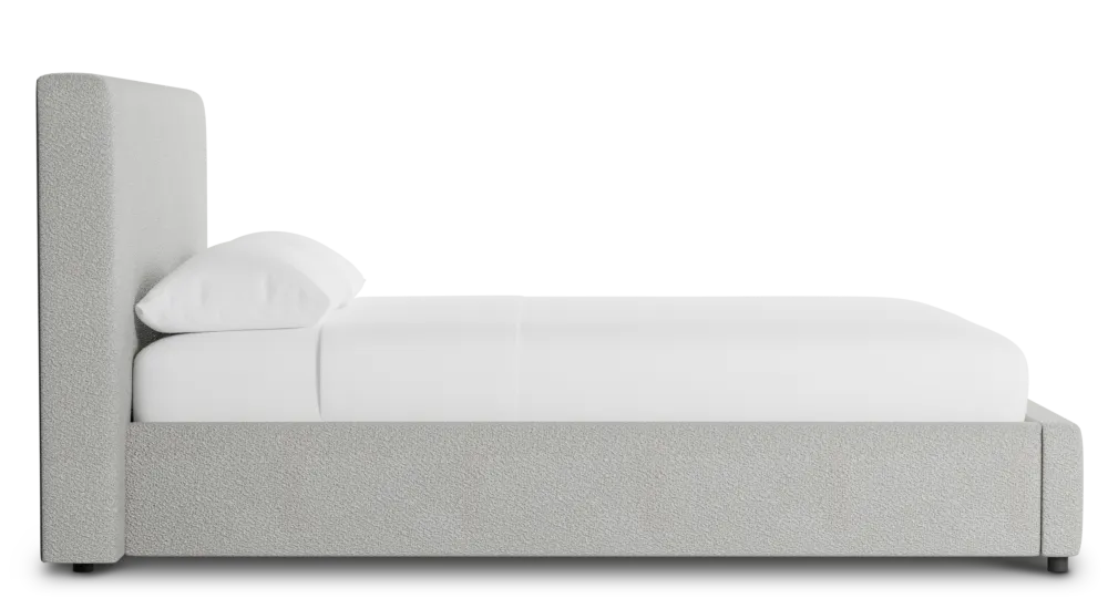 Grayton Sutton 44" Upholstered Platform Bed