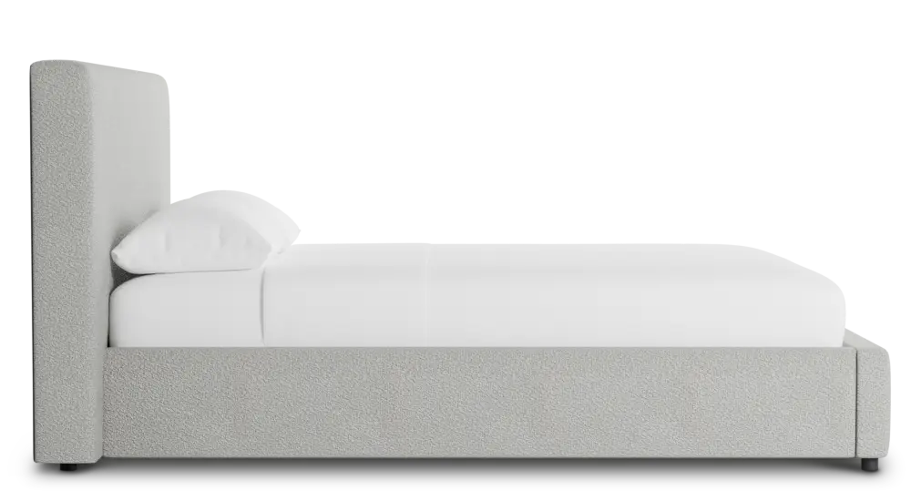 Grayton Sutton 44" Upholstered Platform Bed Grayton Sutton 44" Upholstered Platform Bed