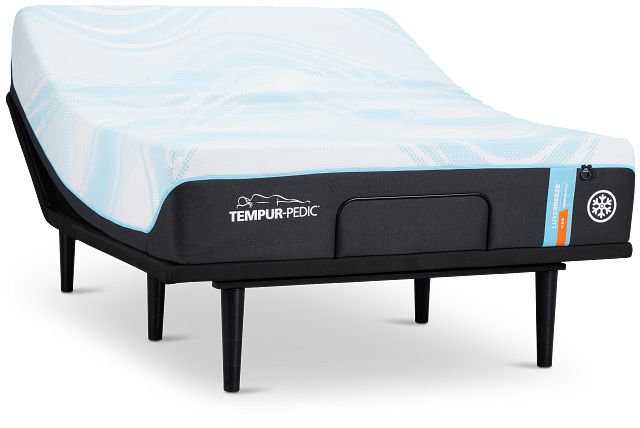 Tempur-pedic Luxebreeze Firm Ease Adjustable Mattress Set