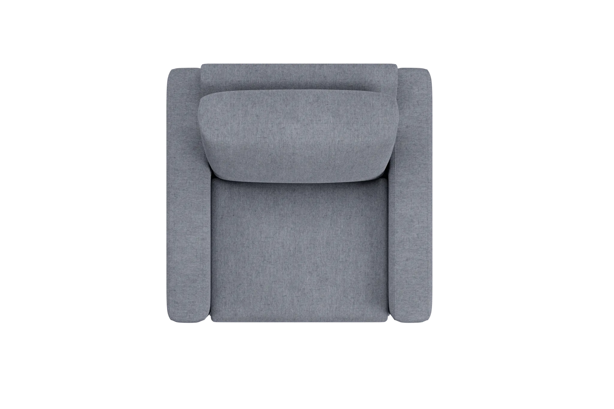 Edgewater Elevation Gray Swivel Chair