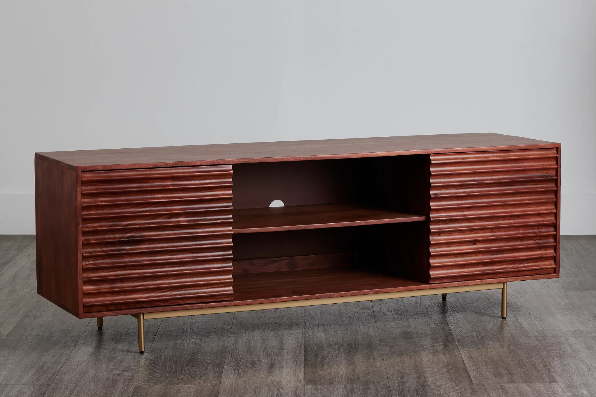 Tate Mid Tone Tv Stand