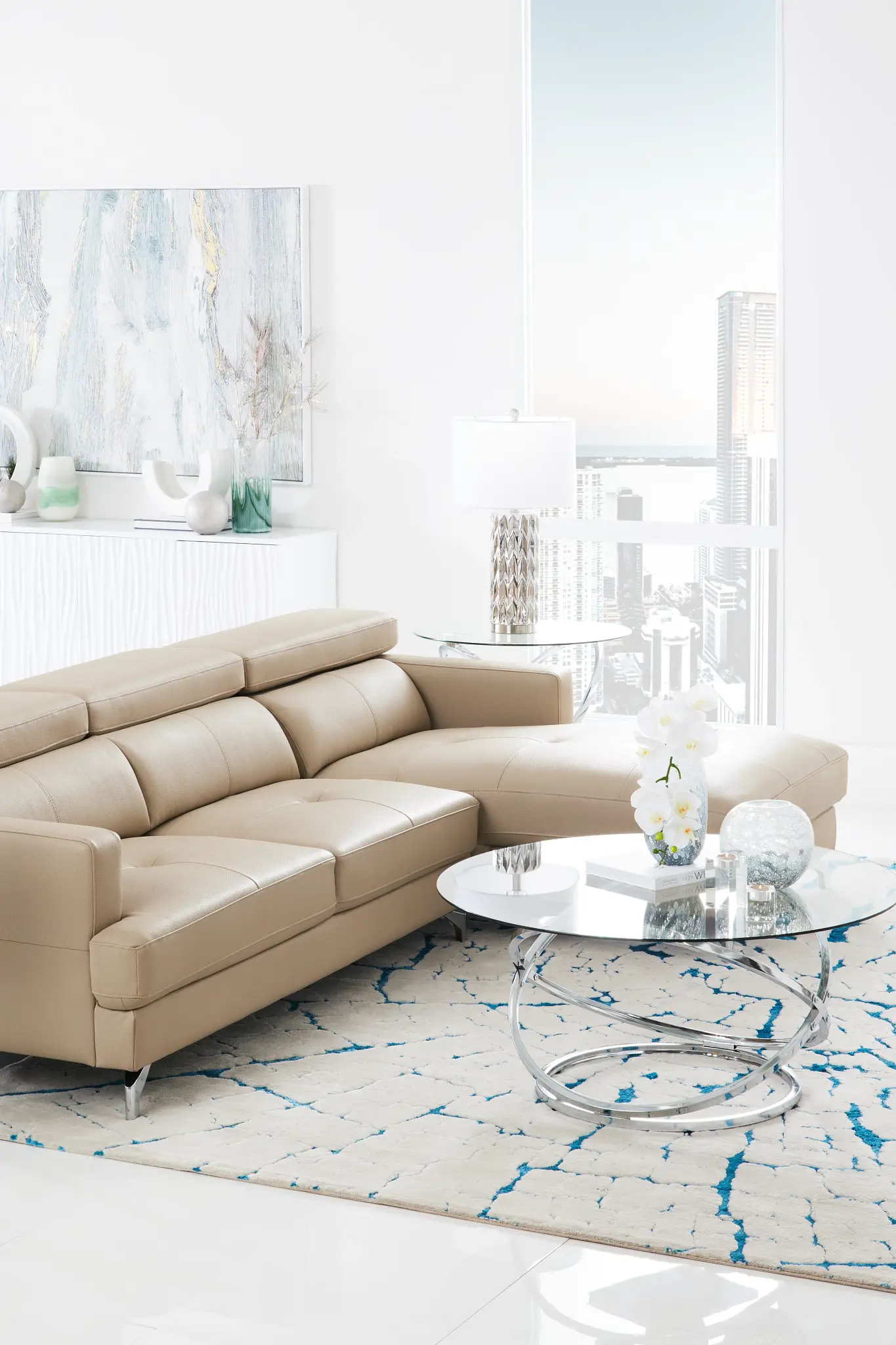 Styling Tips for Vivian Glass 3-Pack Tables to Elevate Your Living Room Décor