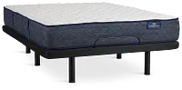 Serta Perfect Sleeper Adorning Night Firm Deluxe Adjustable Mattress Set