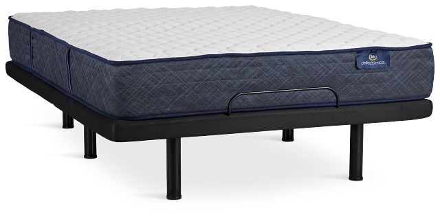 Serta Perfect Sleeper Adorning Night Firm Deluxe Adjustable Mattress Set