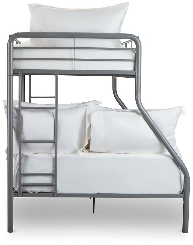 Rory Gray Metal Bunk Bed