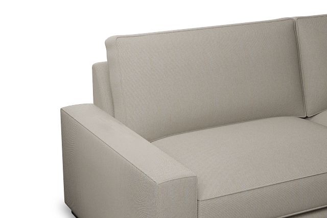 Edgewater Peyton Beige 96" Sofa W/ 2 Cushions