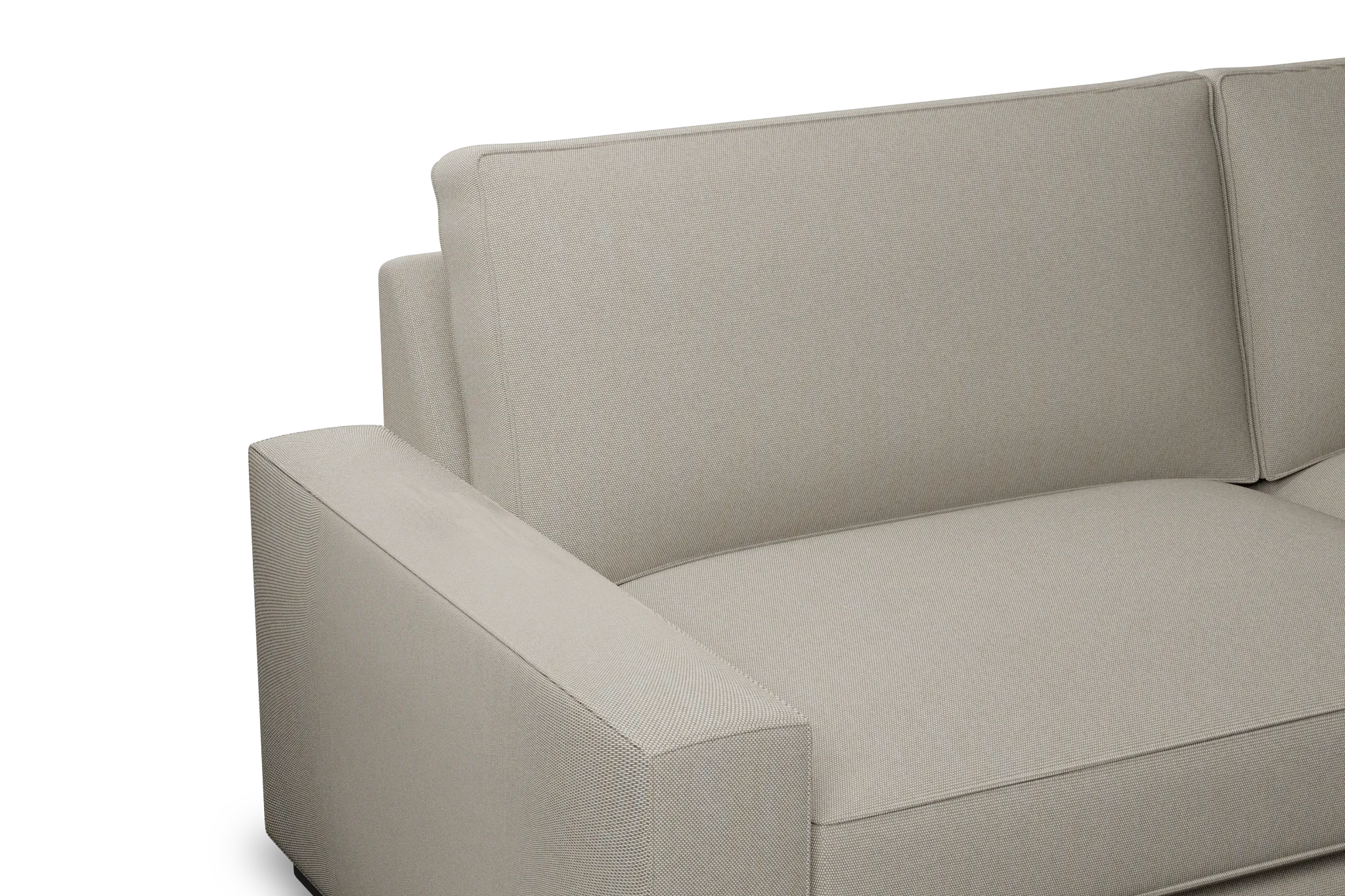 Edgewater Peyton Beige 96" Sofa W/ 2 Cushions