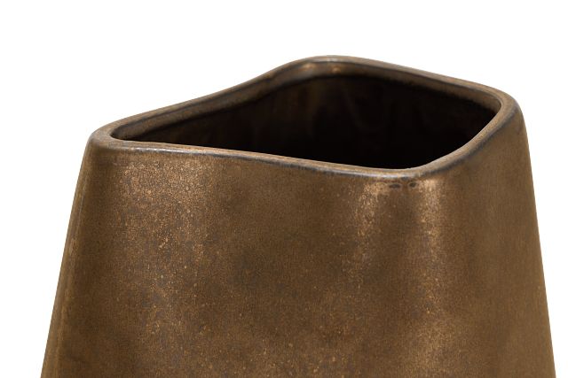 Monterey Brown Small Vase