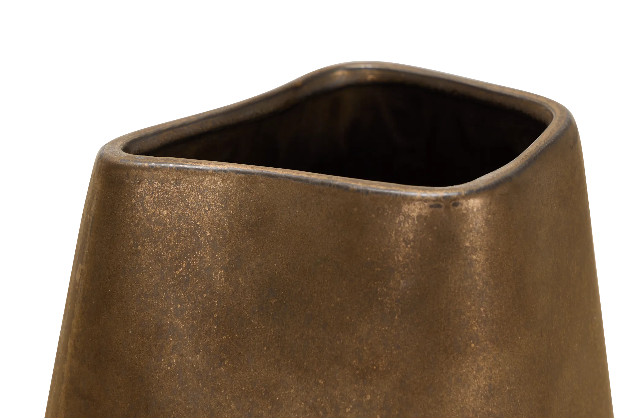 Monterey Brown Small Vase