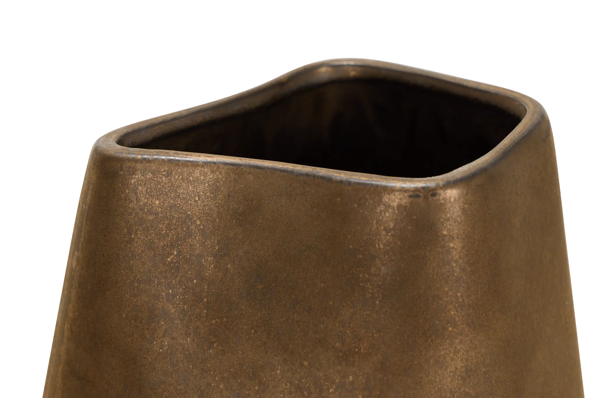Monterey Brown Small Vase Monterey Brown Small Vase