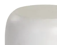 Lana White Round End Table