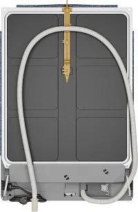 Bosch 500 Series White 24" Built In Dishwasher