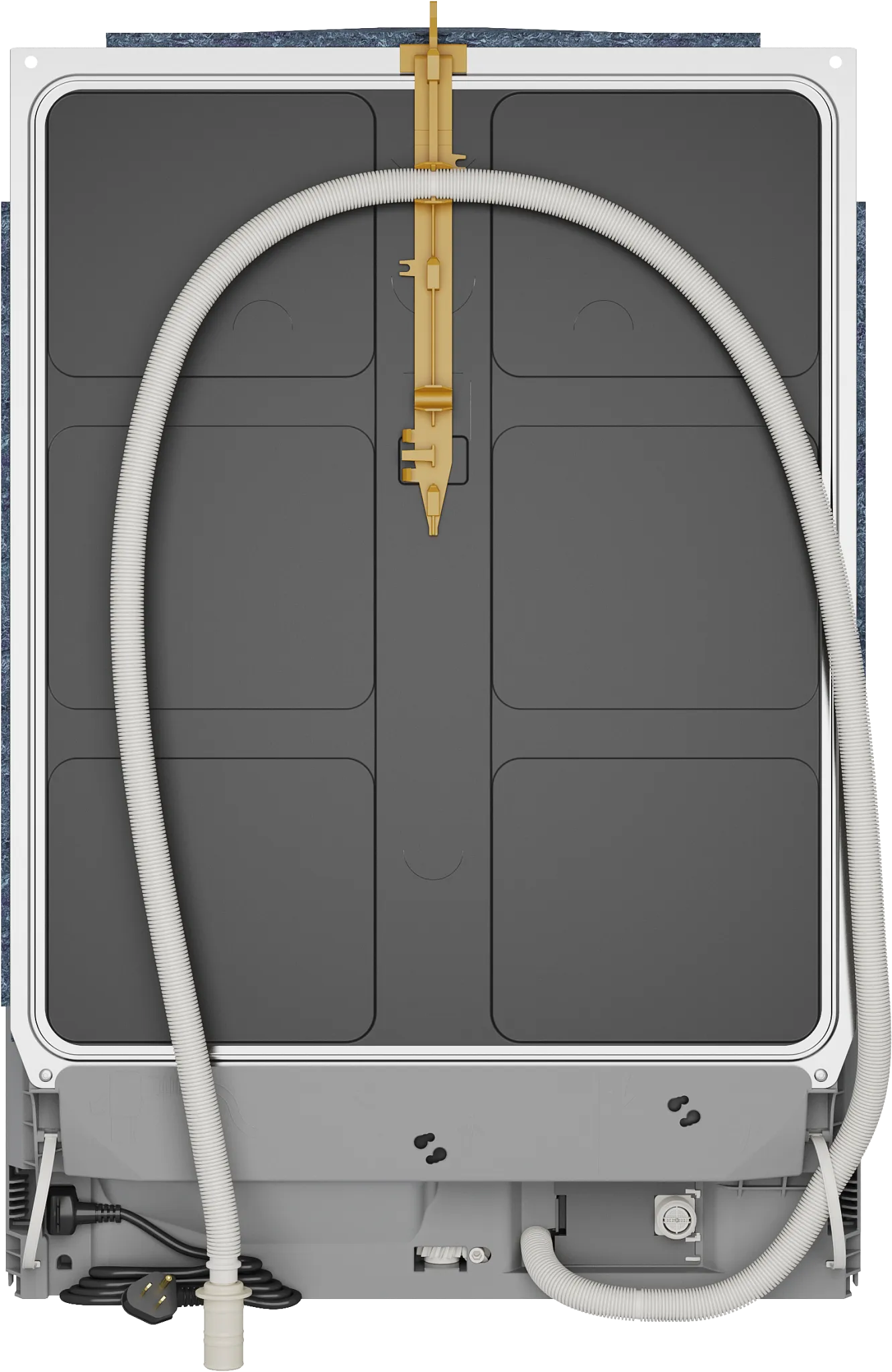 Bosch 500 Series White 24" Built In Dishwasher