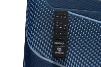 Iseries Nxg 2500 12.5" Plush Baselogic Gold Adjustable Base Mattress Set