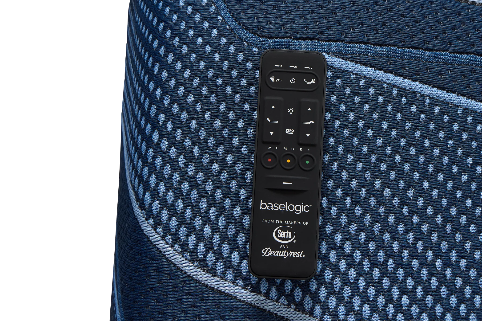 Iseries Nxg 2500 12.5" Plush Baselogic Gold Adjustable Base Mattress Set