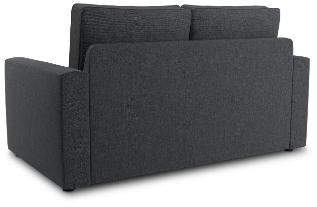 Siesta Elevation Gray Fabric Memory Foam Sleeper