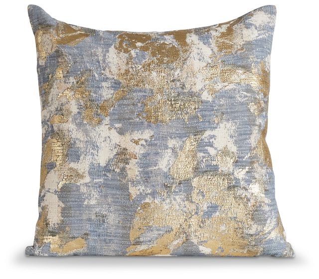 Lucy Blue Accent Pillow (1)